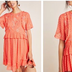 Anthropologie Ranna Gill basilia Dress NWT xs